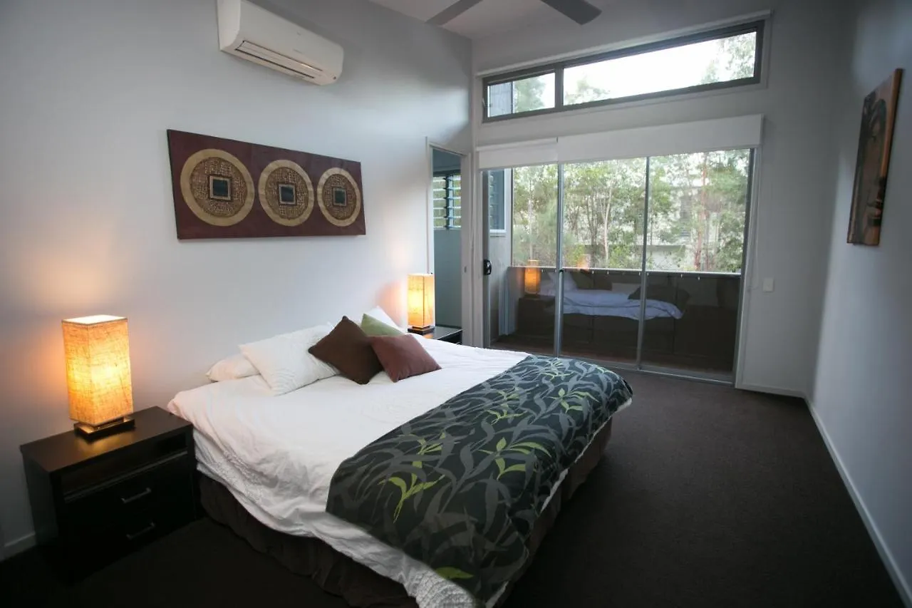 וילה הוילה Noosa North Shore The Sanctuary אוסטרליה