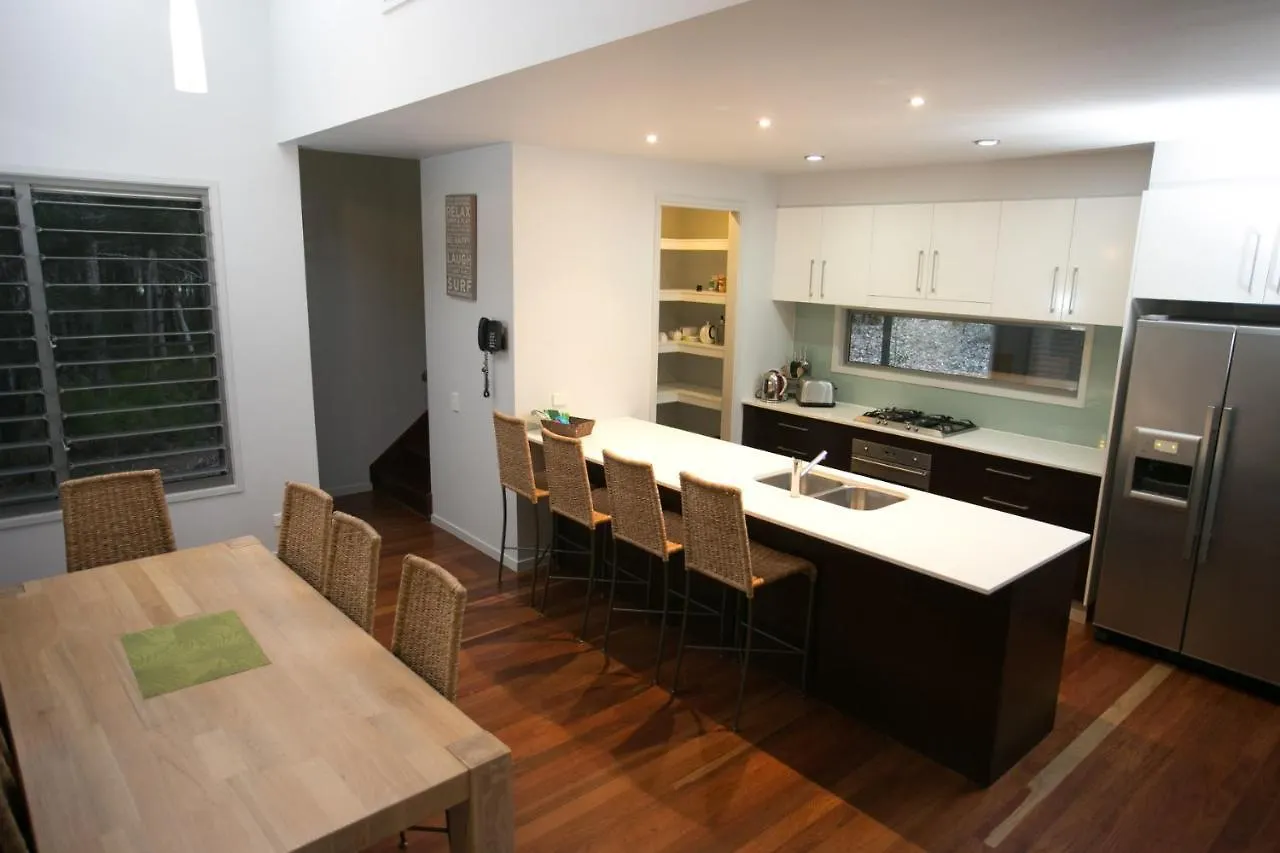 הוילה Noosa North Shore The Sanctuary 0*,  אוסטרליה